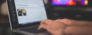 site wordpress mockup exemple