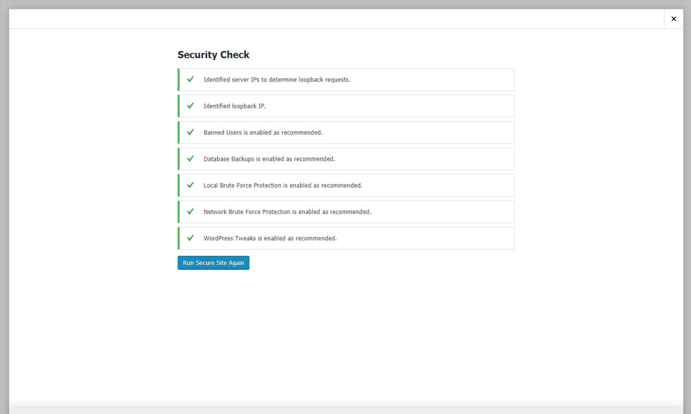 Image backoffice security check pour axxès