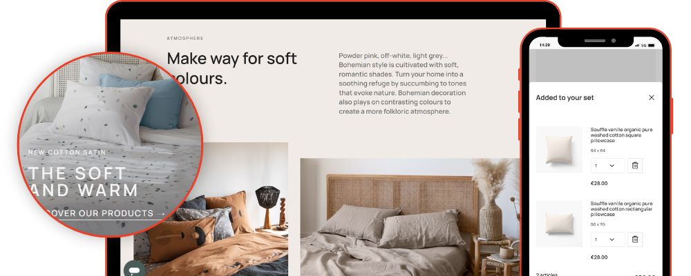 Carre Blanc revamp 2023