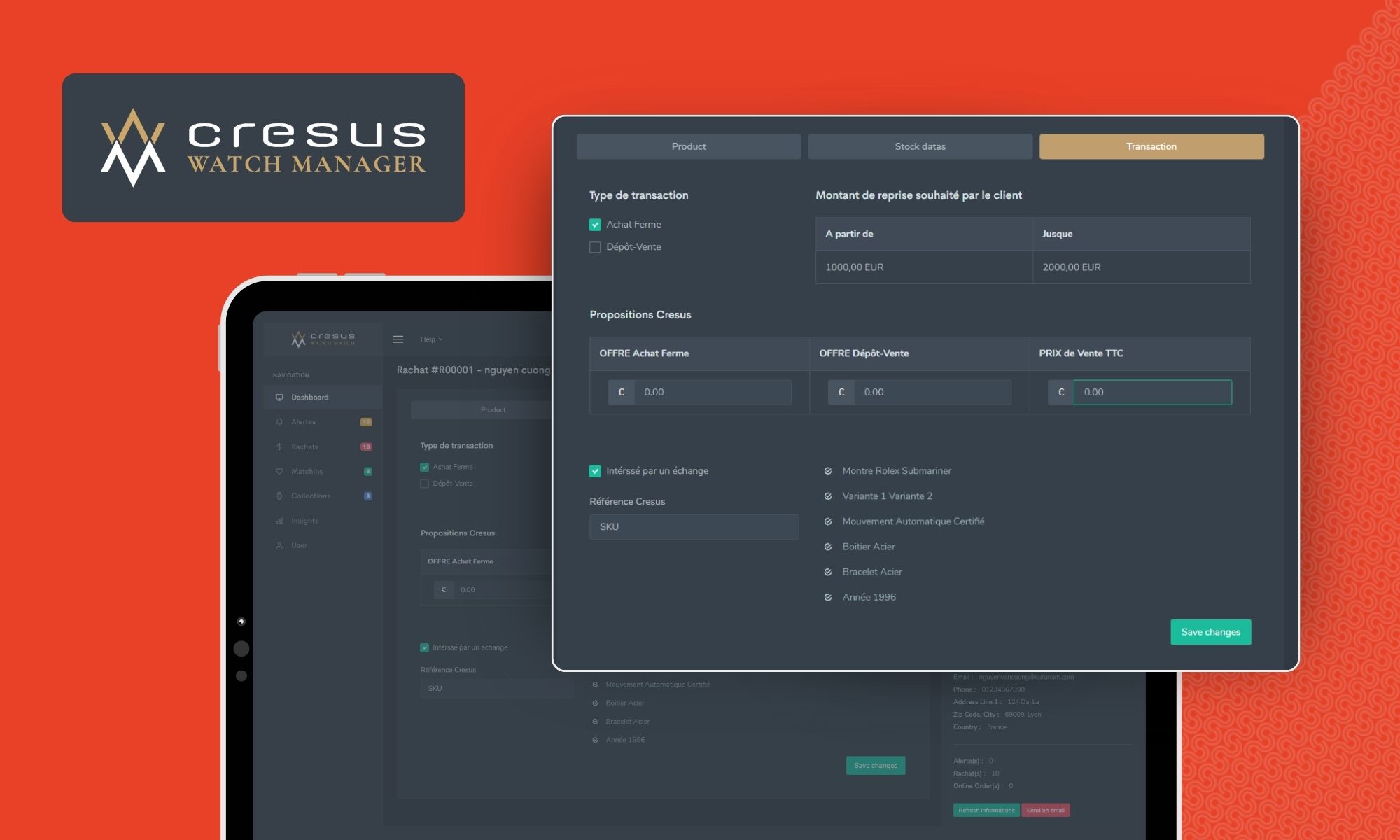 Cresus Symfony case study