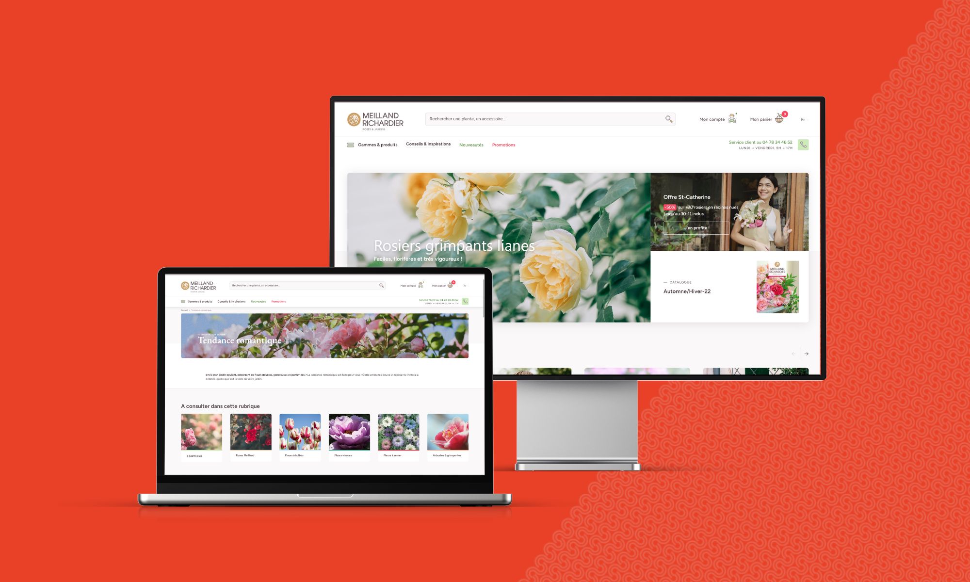 Khách hàng Meilland Richardier Magento Hyva 1