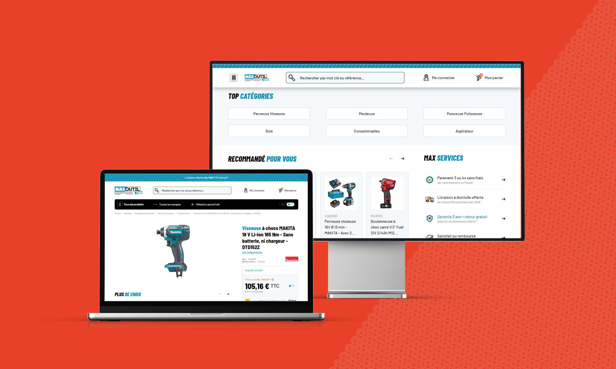 MaxOutil case study slide 1