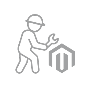 Illustration du service de maintenance Magento