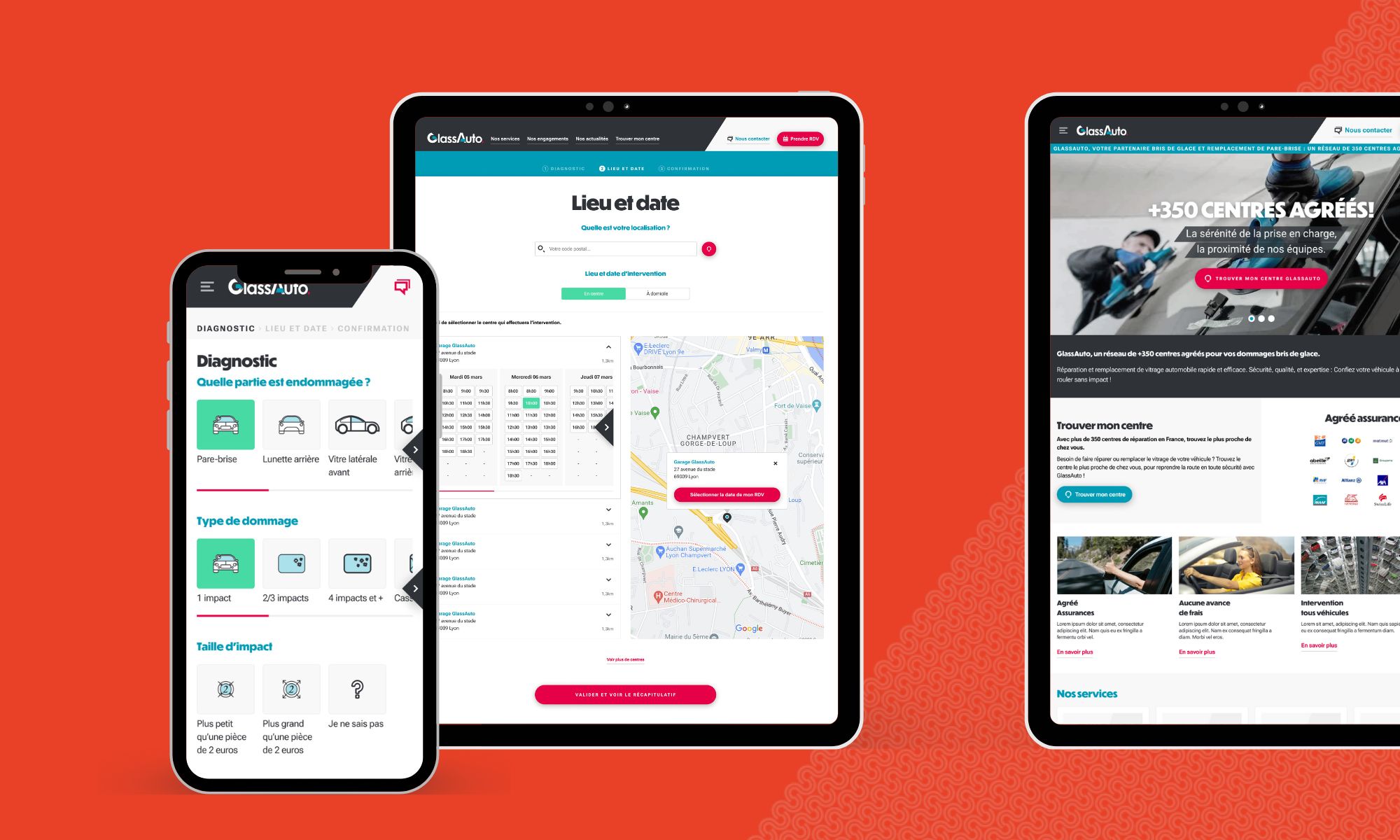 GlassAuto Case Study Mockup Slide 2